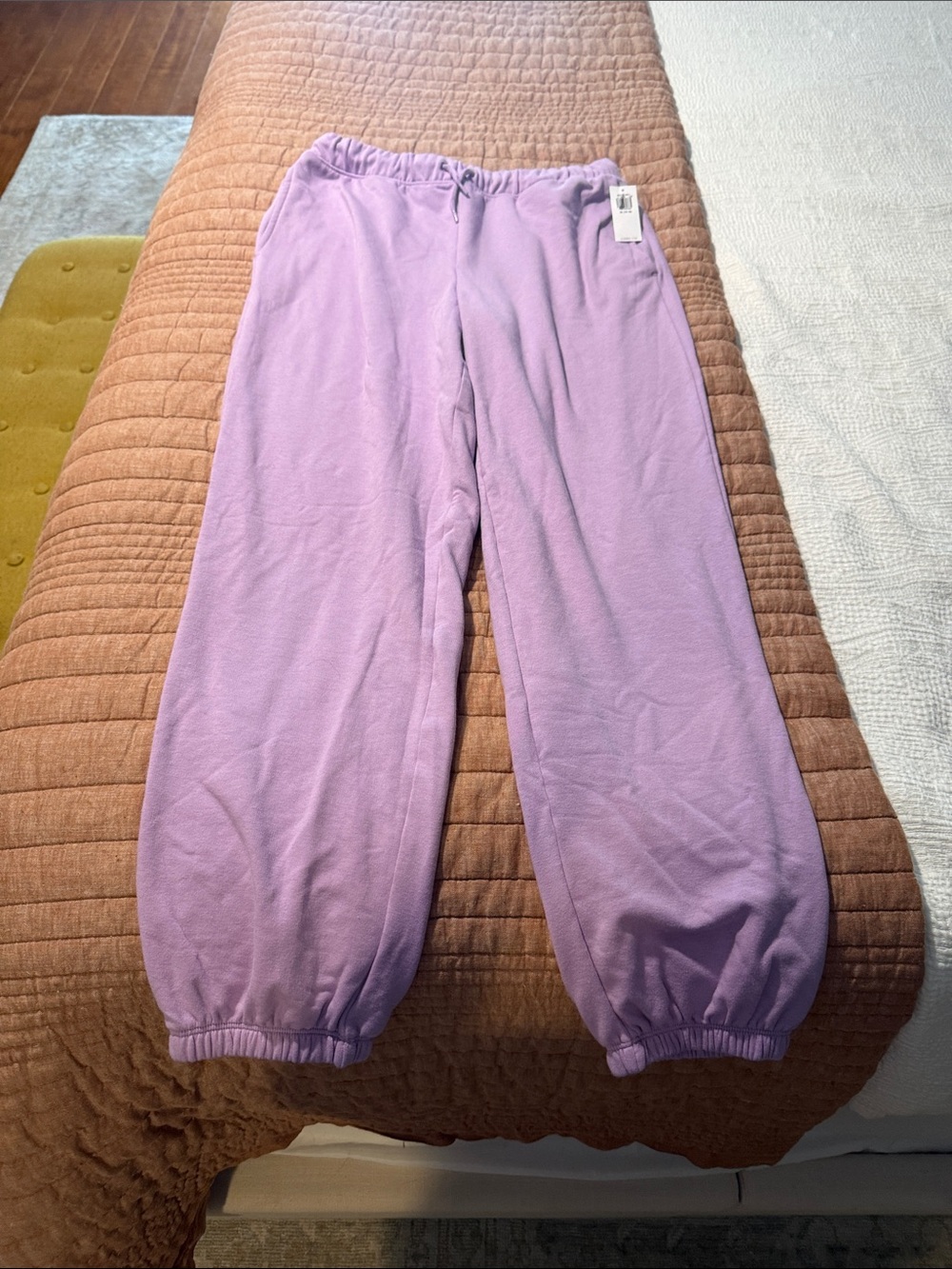 New purple old navy girls sweatpants